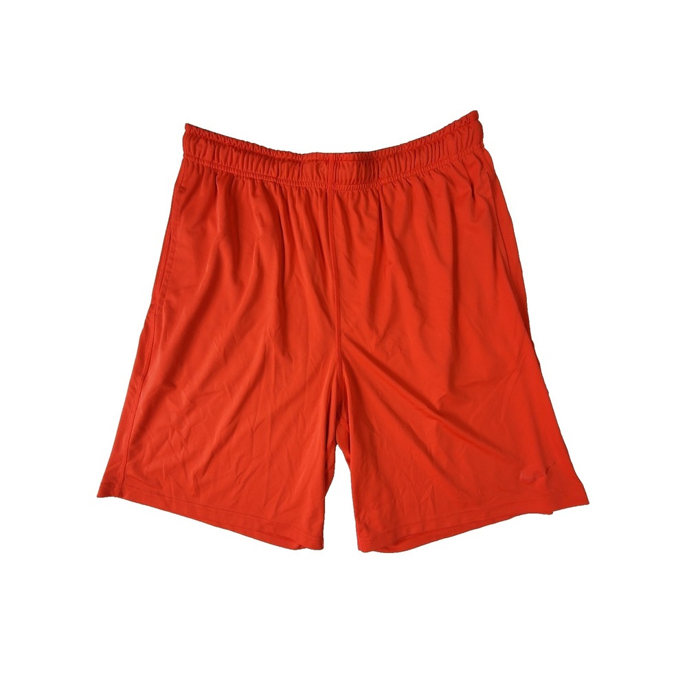Nike Dri-FIT Athletic Shorts Men XL Orange Lightweight Training Gym Running